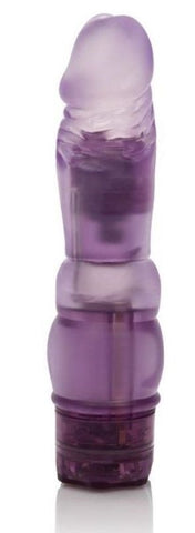 California Exotics Impulse 10 Function Softee Satin Vibrating Dong - G-Spot Vibrators