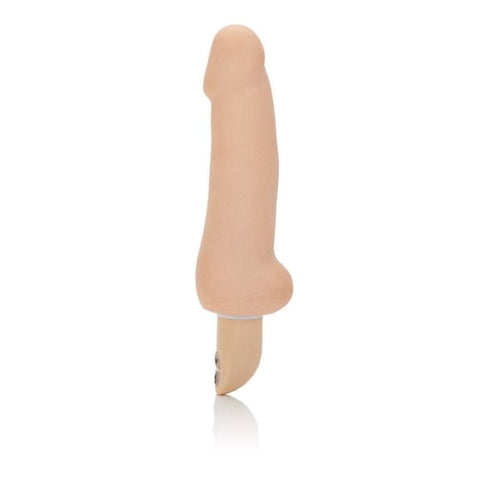 California Exotics Stud 10 Function PureSkin Vibrating Cock Ivory - Realistic Dildos