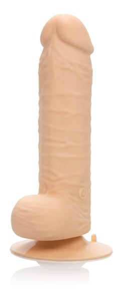 California Exotics Emperor 10 Function Silicone Dong Flesh Vibrating Dong - - Realistic Dildos