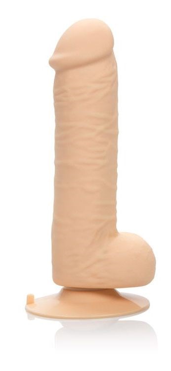California Exotics Emperor 10 Function Silicone Dong Flesh Vibrating Dong - - Realistic Dildos