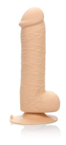 California Exotics Emperor 10 Function Silicone Dong Flesh Vibrating Dong - Realistic Dildos
