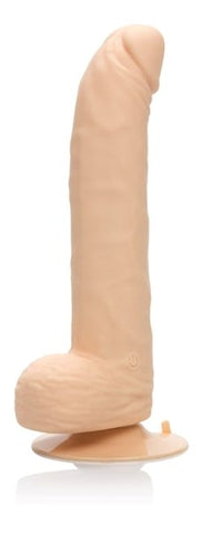 California Exotics Emperor 10 Function Silicone G Dong Flesh Vibrating Dildo - Realistic Dildos