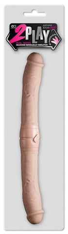 NANMA Corporation 2 Play Dual Motors Double Ender Dual Motor Vibrator - Realistic Dildos