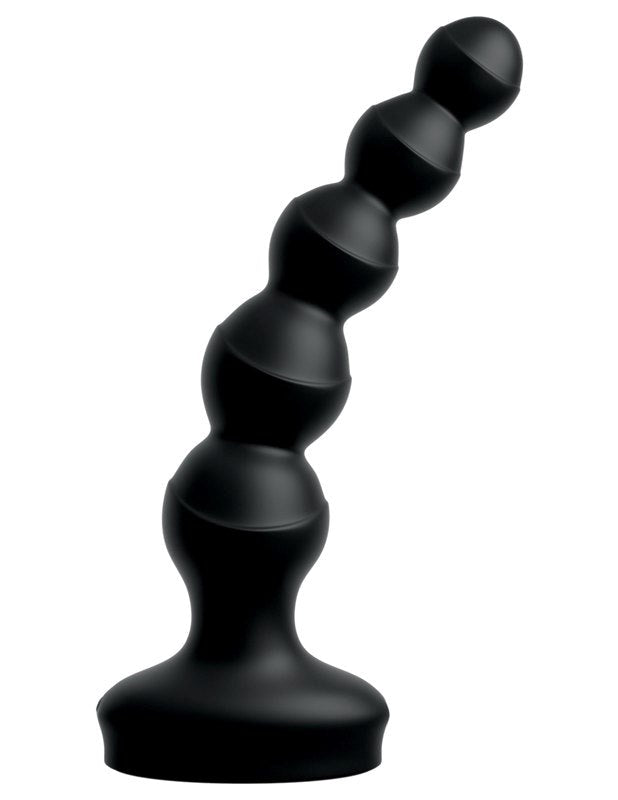 3Some Wall Banger Beads Slide In Perfection - - Anal Beads and Balls