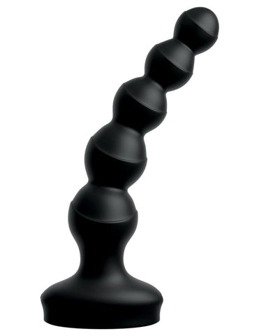 Pipedream 3Some Wall Banger Vibrating Anal Beads with Remote Control - Anal Beads and Balls