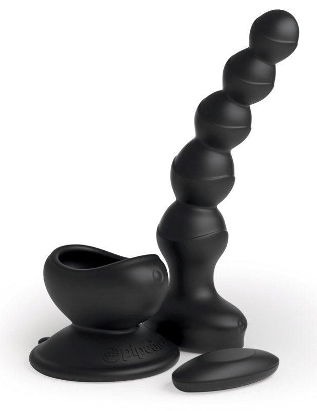 3Some Wall Banger Beads Slide In Perfection - - Anal Beads and Balls