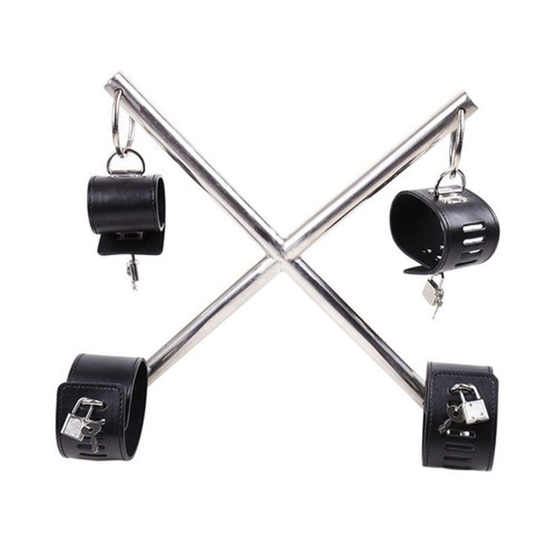4 Way Bondage Restraint Upgrade Your CRing - - Spreaders and Hangers