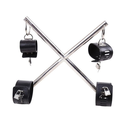 4 Way Bondage Restraint - Spreaders and Hangers