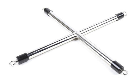 4 Way Bondage Spreader Bar - Spreaders and Hangers