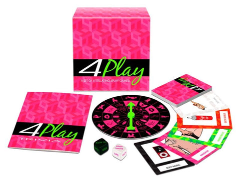 Kheper Games 4Play Card Game 1000 Possibilities - Sex Games, Coupons and Tricks