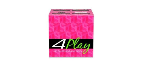 Kheper Games 4Play Card Game 1000 Possibilities - Sex Games, Coupons and Tricks