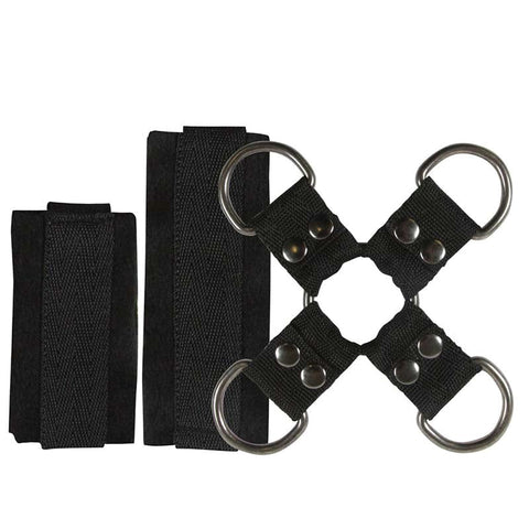 NS Novelties 4Play Lovers Bondage Kit Adjustable Restraints for BDSM Play - Bondage Kits