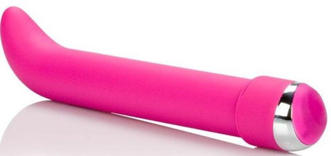 California Exotics 7 Function Classic Chic G Spot Vibrator Pink - G-Spot Vibrators