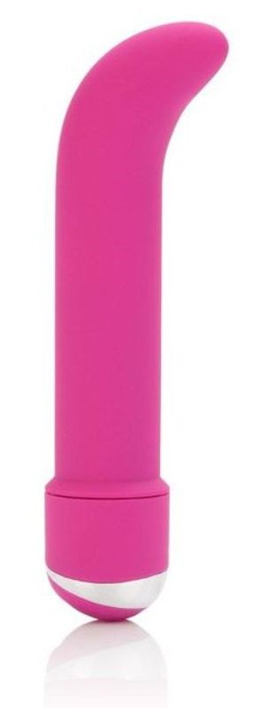 California Exotics 7 Function Classic Chic Mini G Massager Pink - Waterproof Vibrators