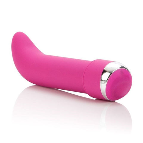 California Exotics 7 Function Classic Chic Mini G Massager Pink - Waterproof Vibrators
