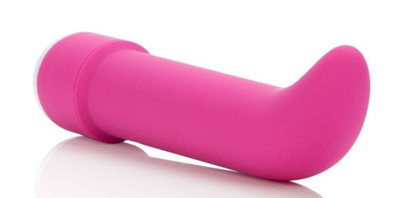 California Exotics 7 Function Classic Chic Mini G Massager Pink - Waterproof Vibrators