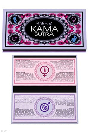 Kheper Games A Year Of Kama Sutra 52 Position Cards - Sex Games, Coupons and Tricks