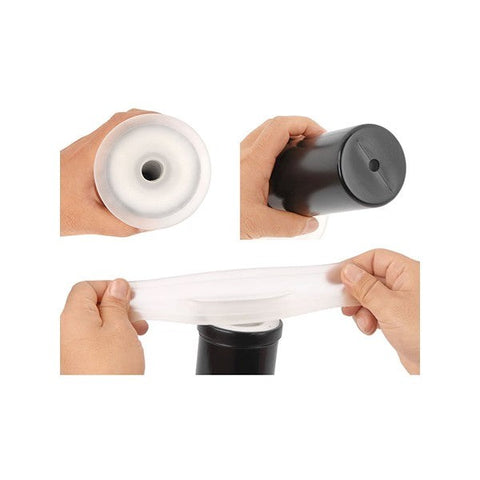 Rends A10 Piston Replacement Sleeve with Ribbed Texture for Penis Stimulation - Masturbators and Strokers
