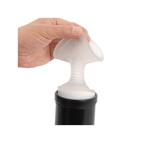 Rends A10 Piston Replacement Sleeve with Ribbed Texture for Penis Stimulation - Masturbators and Strokers