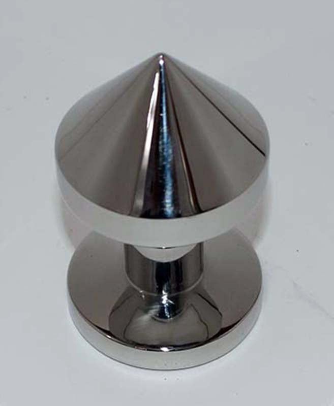 Hells Couture Ace of Spades Steel Butt Plug Premium Surgical Steel - - Steel Sex Toys