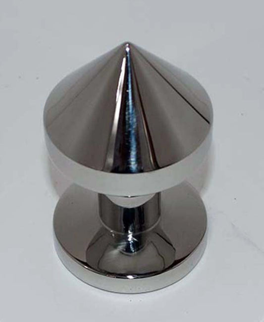 Hells Couture Ace of Spades Steel Butt Plug Premium Surgical Steel - - Steel Sex Toys