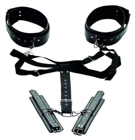 Acquire Easy Access Thigh Harness Be Harder for Longer - - Cuffs And Restraints
