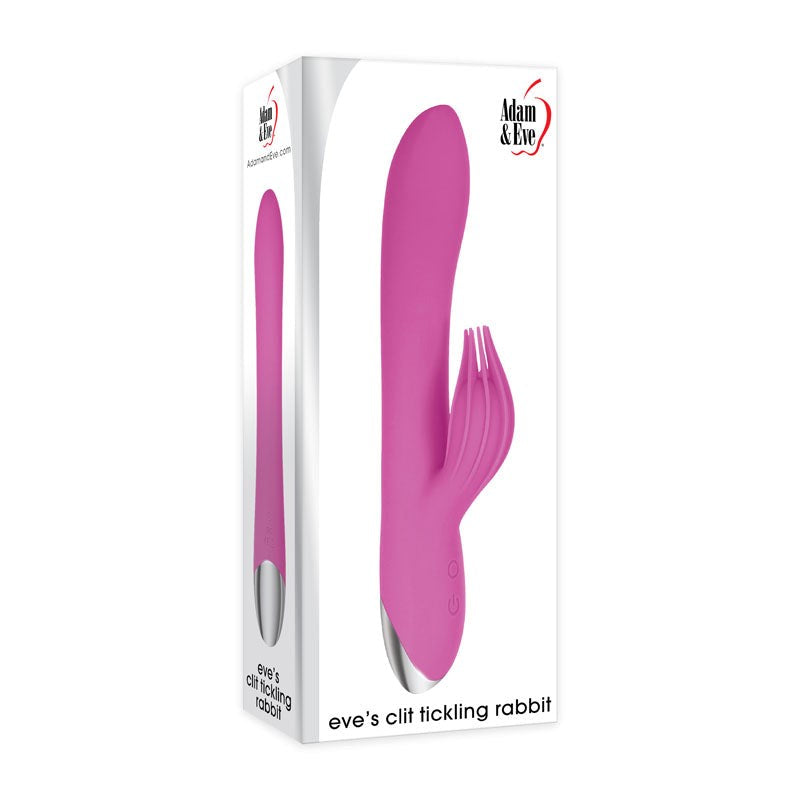 Adam & Eve Customizable Dual Stimulation Rabbit Vibrator - Rabbit Vibrators