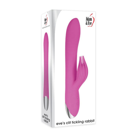 Adam & Eve Customizable Dual Stimulation Rabbit Vibrator - Rabbit Vibrators