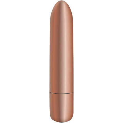 Adam & Eve Copper Cutie Stylish Vibrator Rechargeable - Bullet Vibrators