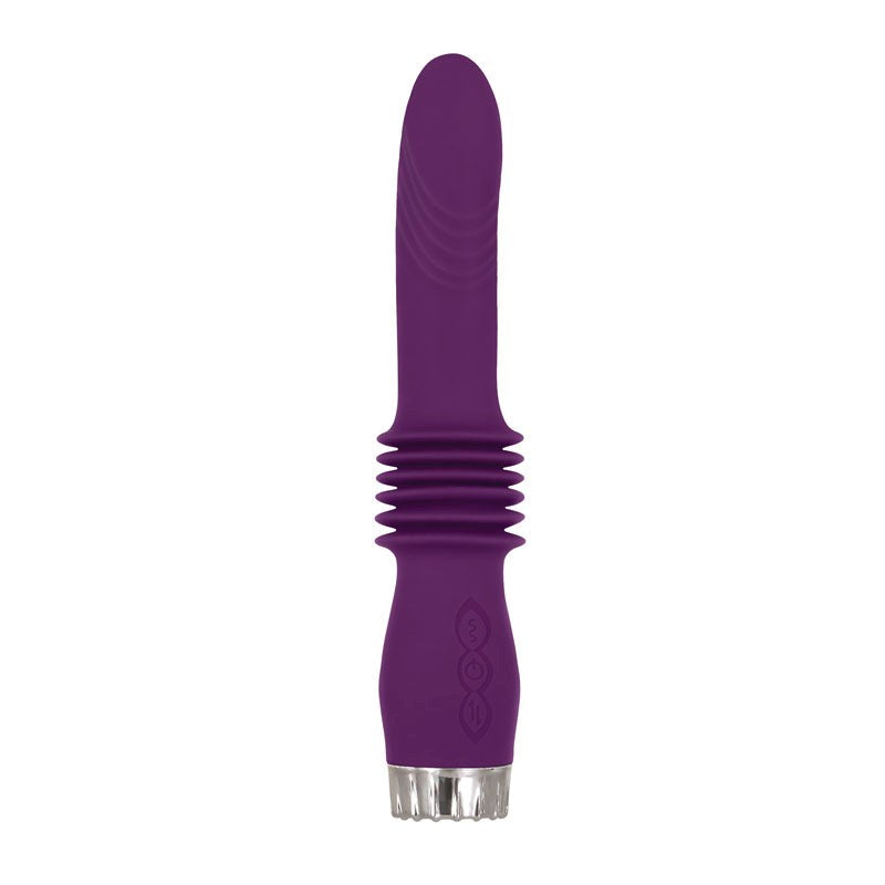 Adam & Eve Deep Love Thrusting Pleasure Wand Vibrator - Body Wands