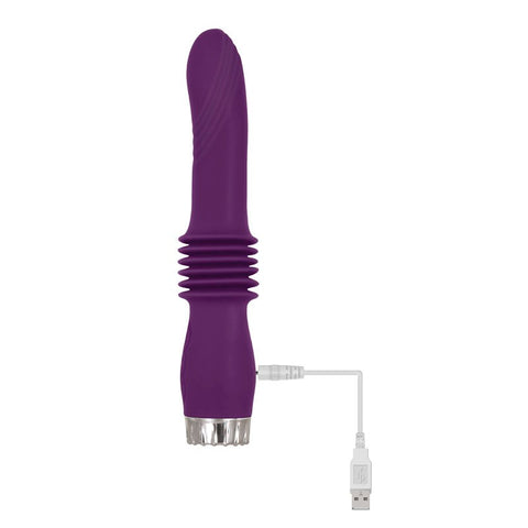 Adam & Eve Deep Love Thrusting Pleasure Wand Vibrator - Body Wands