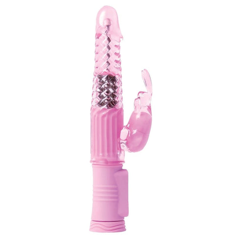 Adam & Eve Dual Delight Eves First Rabbit Vibrator - Rabbit Vibrators