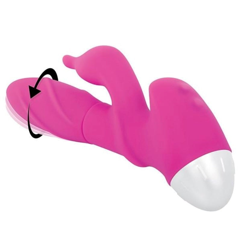 Adam & Eve Eves Spinner Vibrator Dual Action Design - Rabbit Vibrators