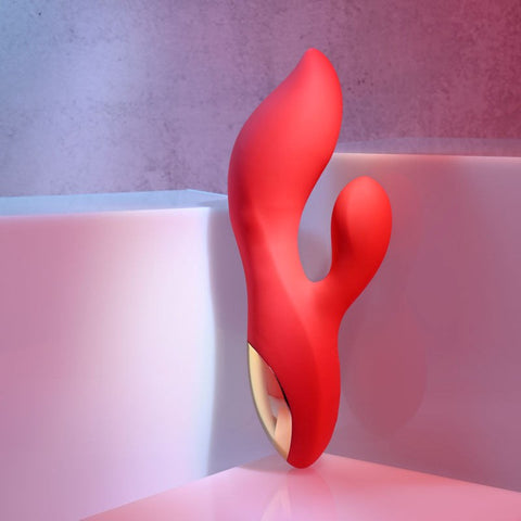 Adam & Eve Eves Big And Curvy G Vibrator with Multiple Speed Settings - Rabbit Vibrators