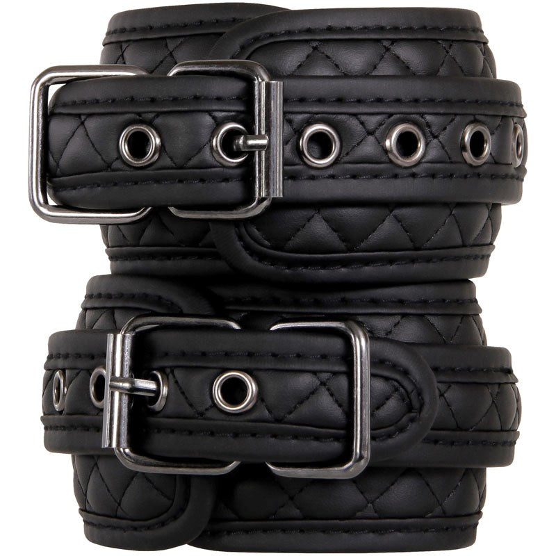 Adam & Eve Fetish Dreams Ankle Cuffs Premium Restraints - Cuffs and Restraints