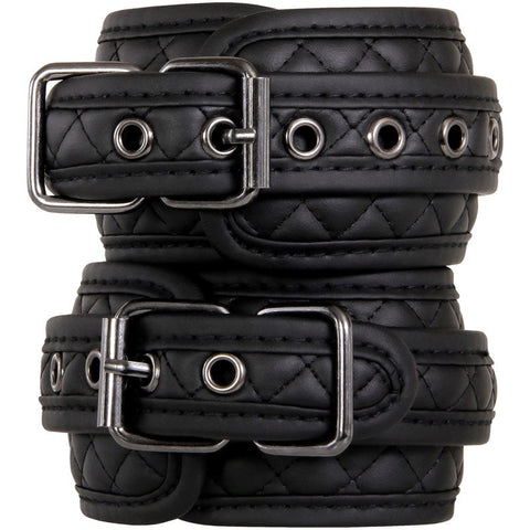 Adam & Eve Fetish Dreams Ankle Cuffs Premium Restraints - Cuffs and Restraints