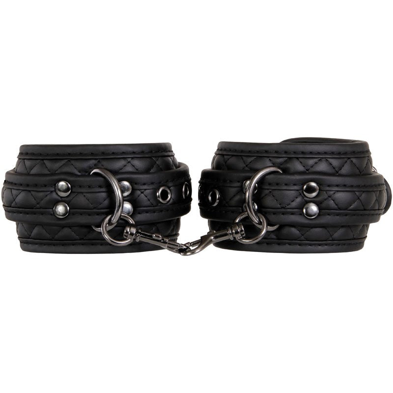 Adam & Eve Fetish Dreams Ankle Cuffs Premium Restraints - Cuffs and Restraints