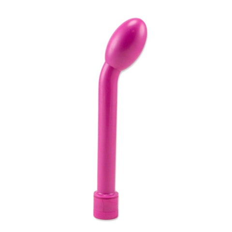 Adam & Eve G Gasm Delight G Spot Massager 7 Inch Curved - G-Spot Vibrators