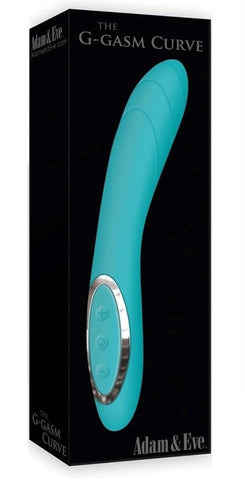 Adam & Eve G Gasm Curve Silicone G Spot Vibrator with 36 Vibration Functions - G-Spot Vibrators