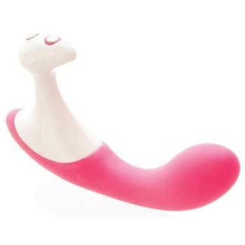 Adam & Eve LArque Prostate Massager Get Erection Rings Curved Vibrator - Prostate Toys