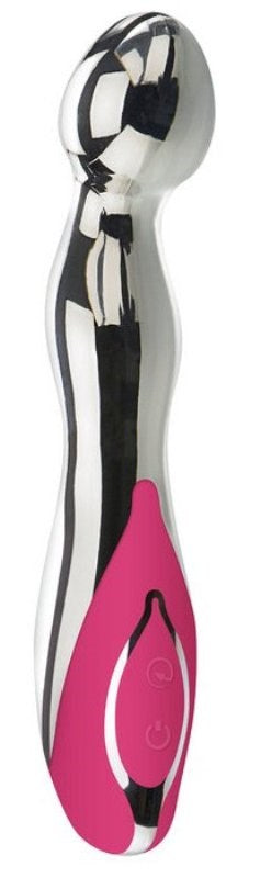 Adam & Eve Radiant Bliss G Spot Vibrator with Luminous Design - - G-Spot Vibrators