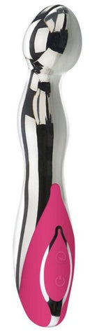 Adam & Eve Radiant Bliss G Spot Vibrator with Luminous Design - G-Spot Vibrators