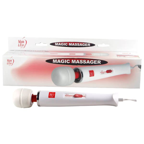 Adam & Eve Magic Massager with Dual Speed Control - - Personal Massagers