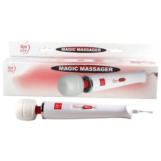 Adam & Eve Magic Massager with Dual Speed Control - - Personal Massagers