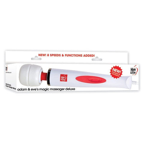 Adam & Eve Magic Massager Deluxe Corded Wand Vibrator - Personal Massagers