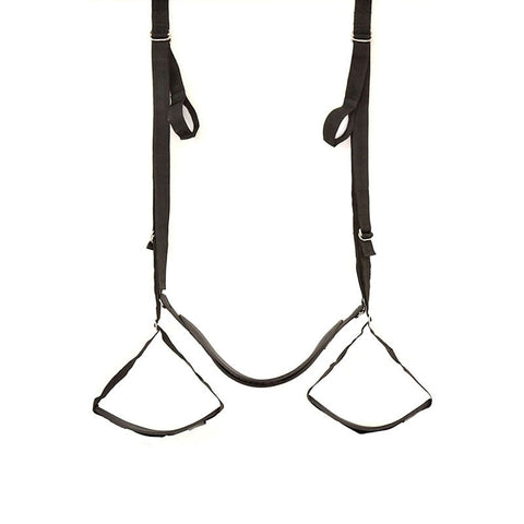 Discreet Pleasure - Adam & Eve Naughty Door Swing - Cuffs and Restraints