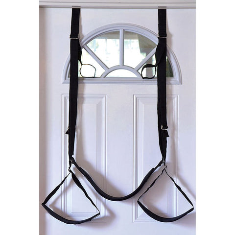 Discreet Pleasure - Adam & Eve Naughty Door Swing - Cuffs and Restraints