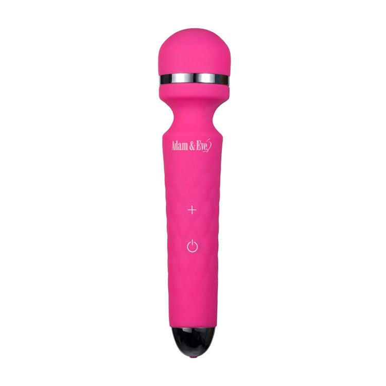 Adam & Eve PEAK WAND Adult Massager with 7 Vibration Patterns - - Personal Massagers