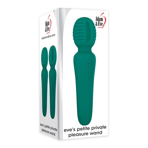 Adam & Eve Petite Private Pleasure Massager Compact Wand - Body Wands