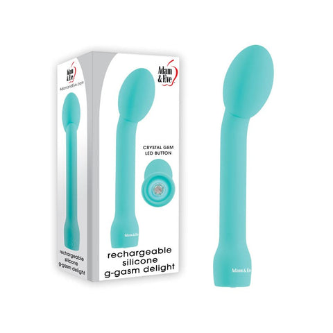 Adam & Eve G Gasm Delight G Spot Vibrator with 10 Modes - G-Spot Vibrators